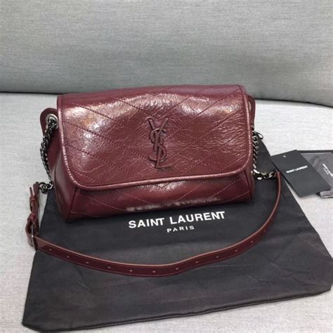 ysl suede fringe bag replica|ysl niki bag dupes.